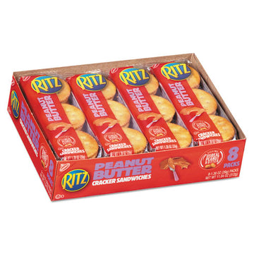 Nabisco® Ritz Peanut Butter Cracker Sandwiches, 1.38 Oz Pack freeshipping - TVN Wholesale